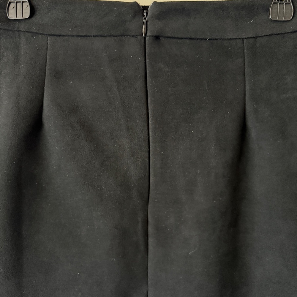 Persun Black Mini Skirt size Medium - Picture 4 of 9
